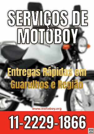 Foto 1 - Motoboy guarulhos