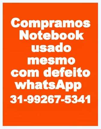 Foto 1 - Compramos notebook com defeito - Belo Horizonte