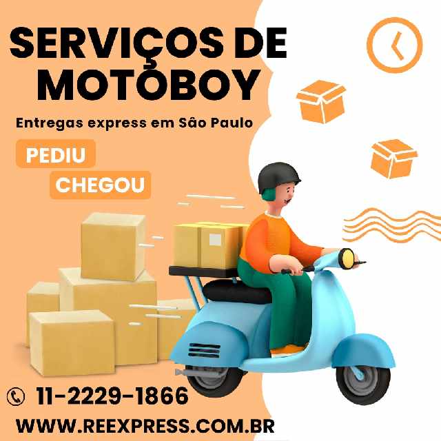 Foto 1 - Motoboy em cumbica