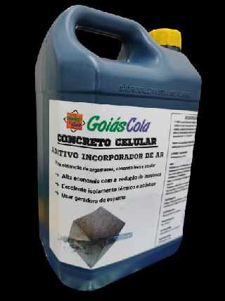 Foto 1 - Aditivo para concreto celular gois cola