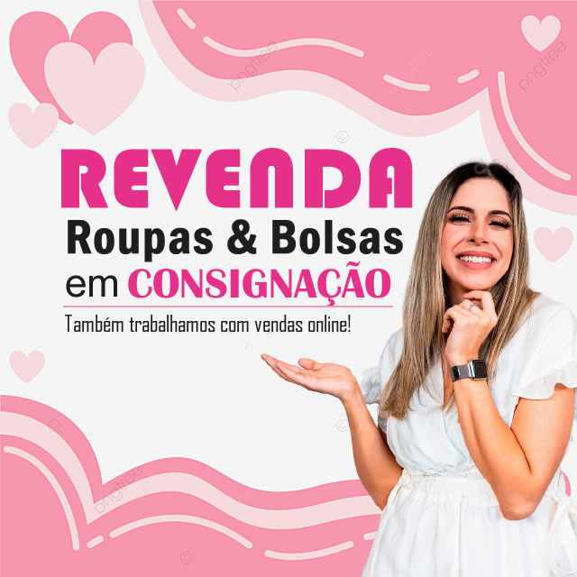 Foto 1 - Roupas par revender em consignao