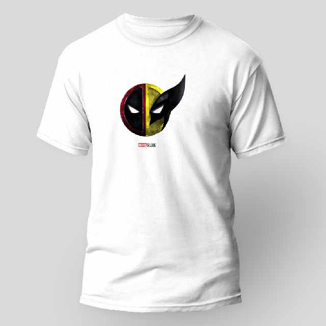 Foto 1 - Camiseta filme deadpool x wolverine