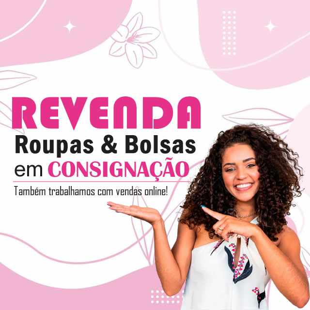 Foto 1 - Vaga para vendedora de roupas em consignao